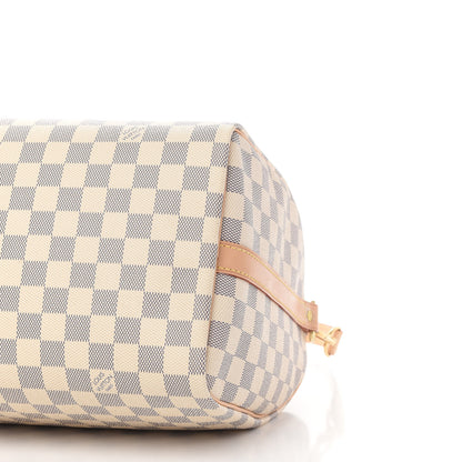 Louis Vuitton Damier Azur Speedy Bandouliere 30 6 of 11