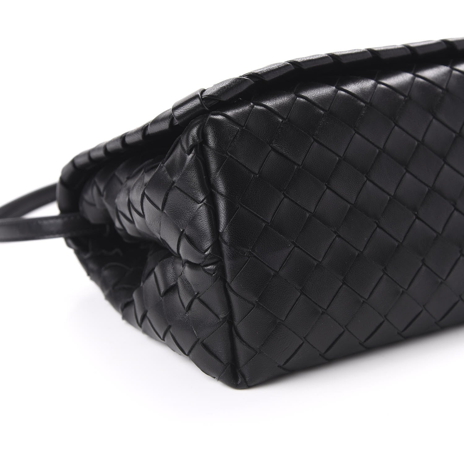 Bottega Veneta Nappa Intrecciato Crossbody Black 6 of 9