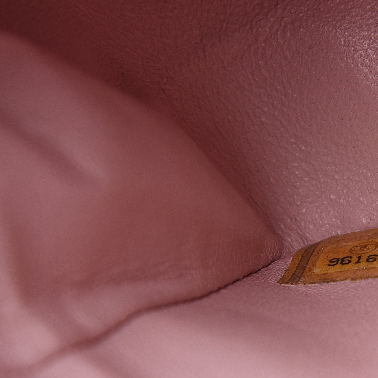 Tweed Square Mini Flap Pink