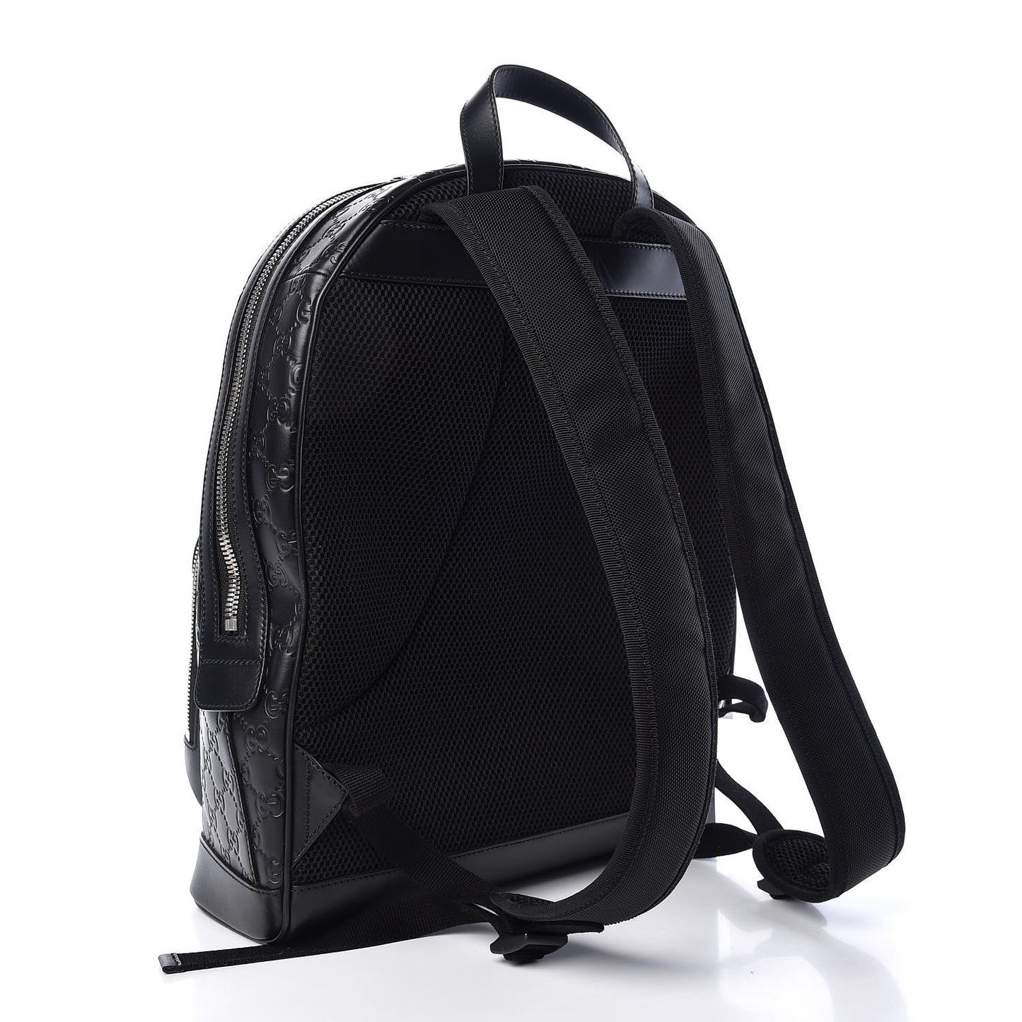 Guccissima Signature Day Backpack Black