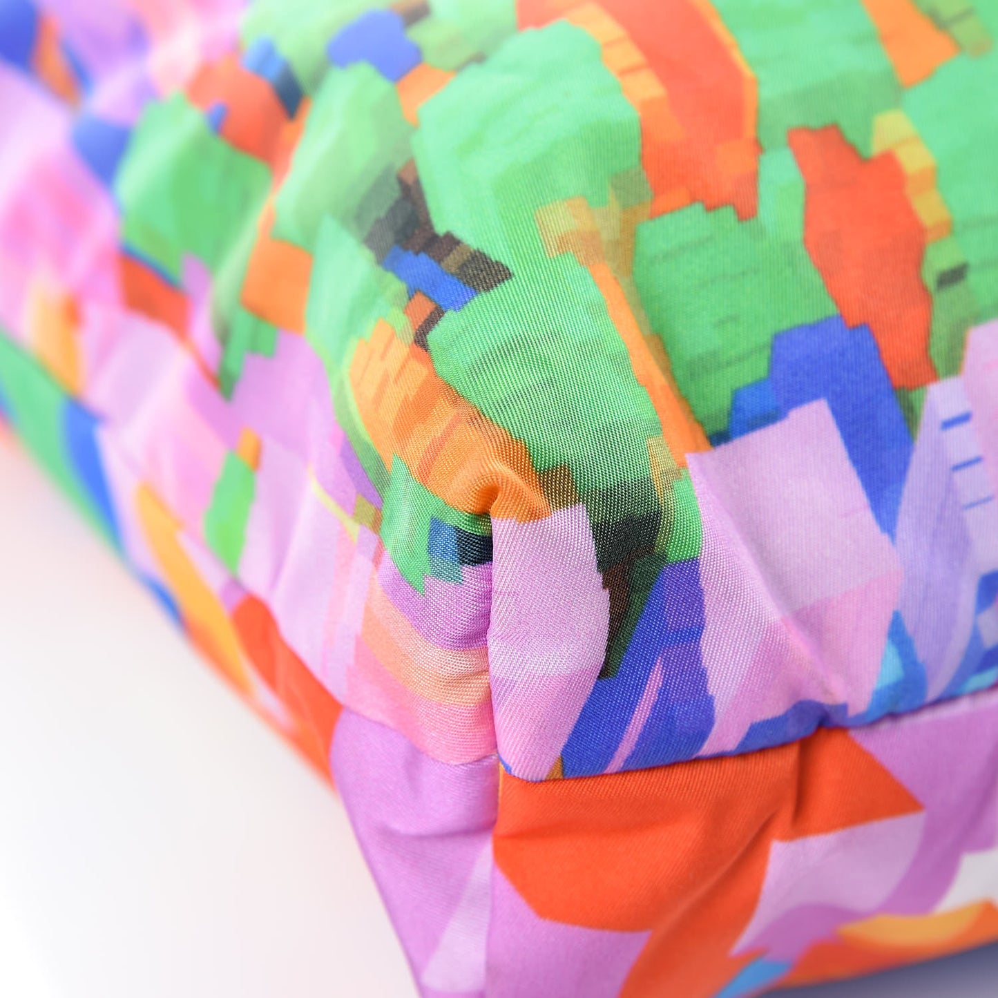 Nylon Printed CC Tote Multicolor