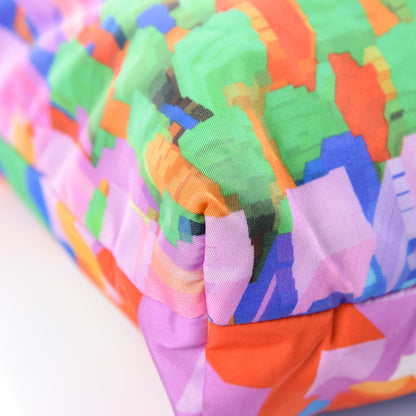 Chanel Nylon Printed CC Tote Multicolor 14 of 14