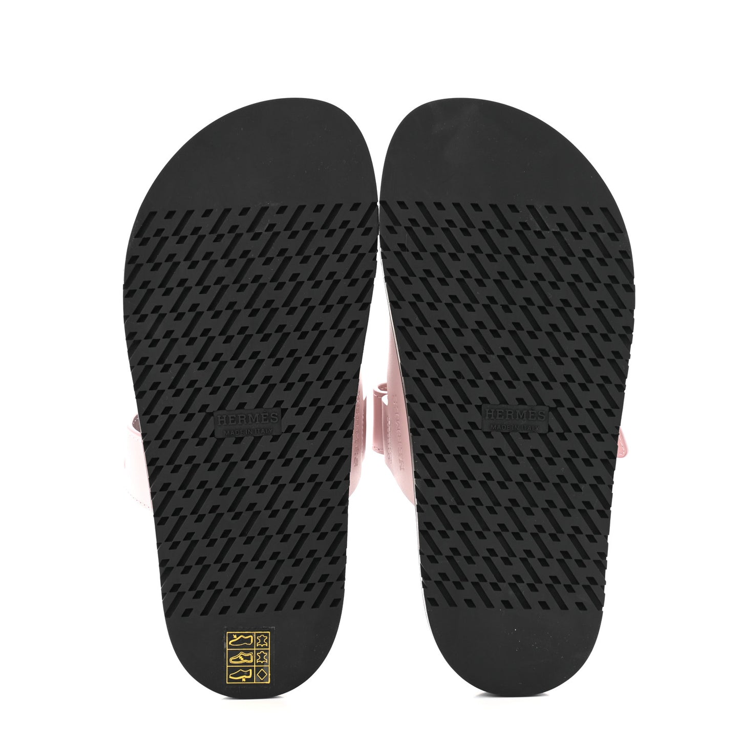 Calfskin Womens Chypre Sandals 36.5 Rose Cancan