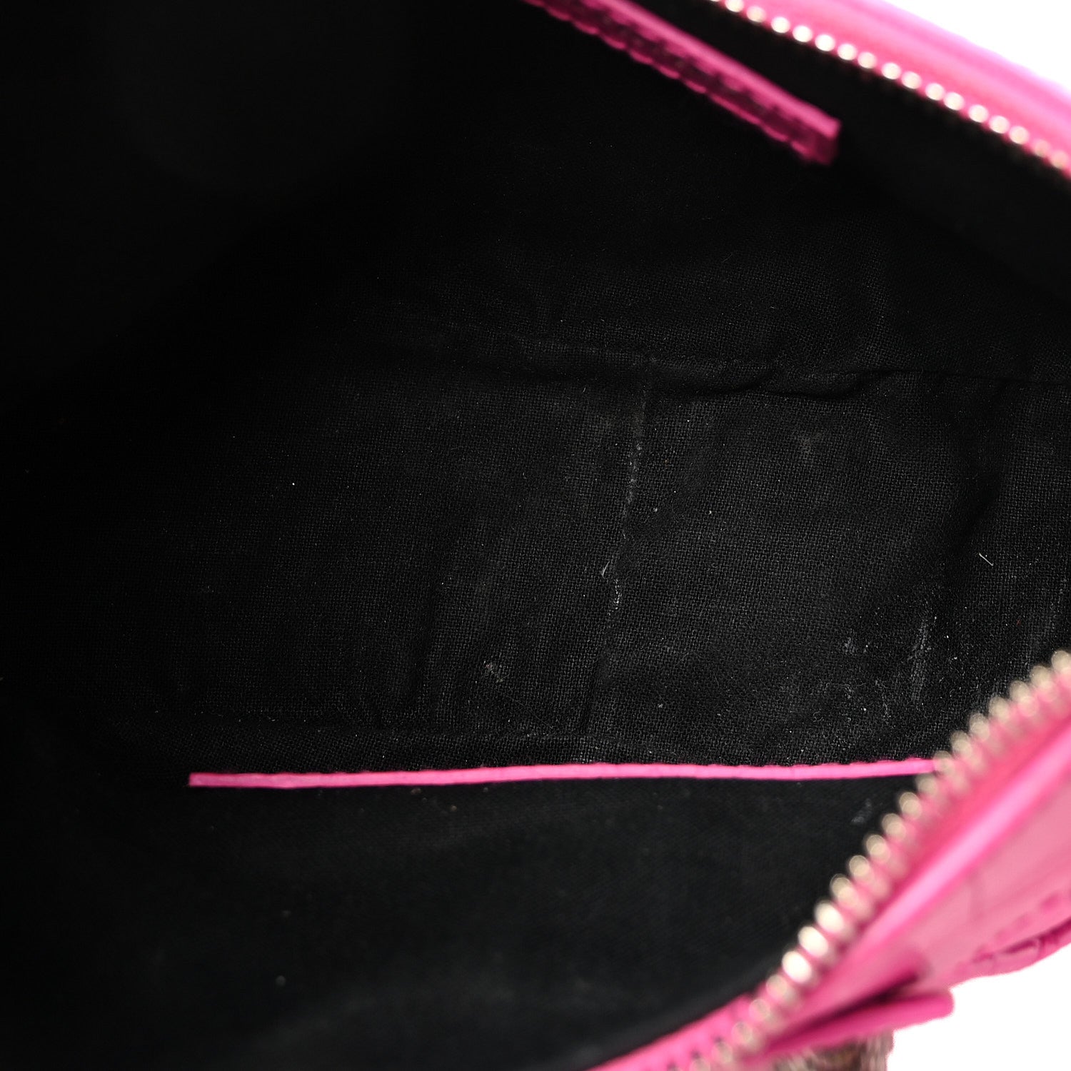 Balenciaga Extra Supple Calfskin Crocodile Embossed XS Le Cagole Shoulder Bag Lipstick Pink 5 of 10