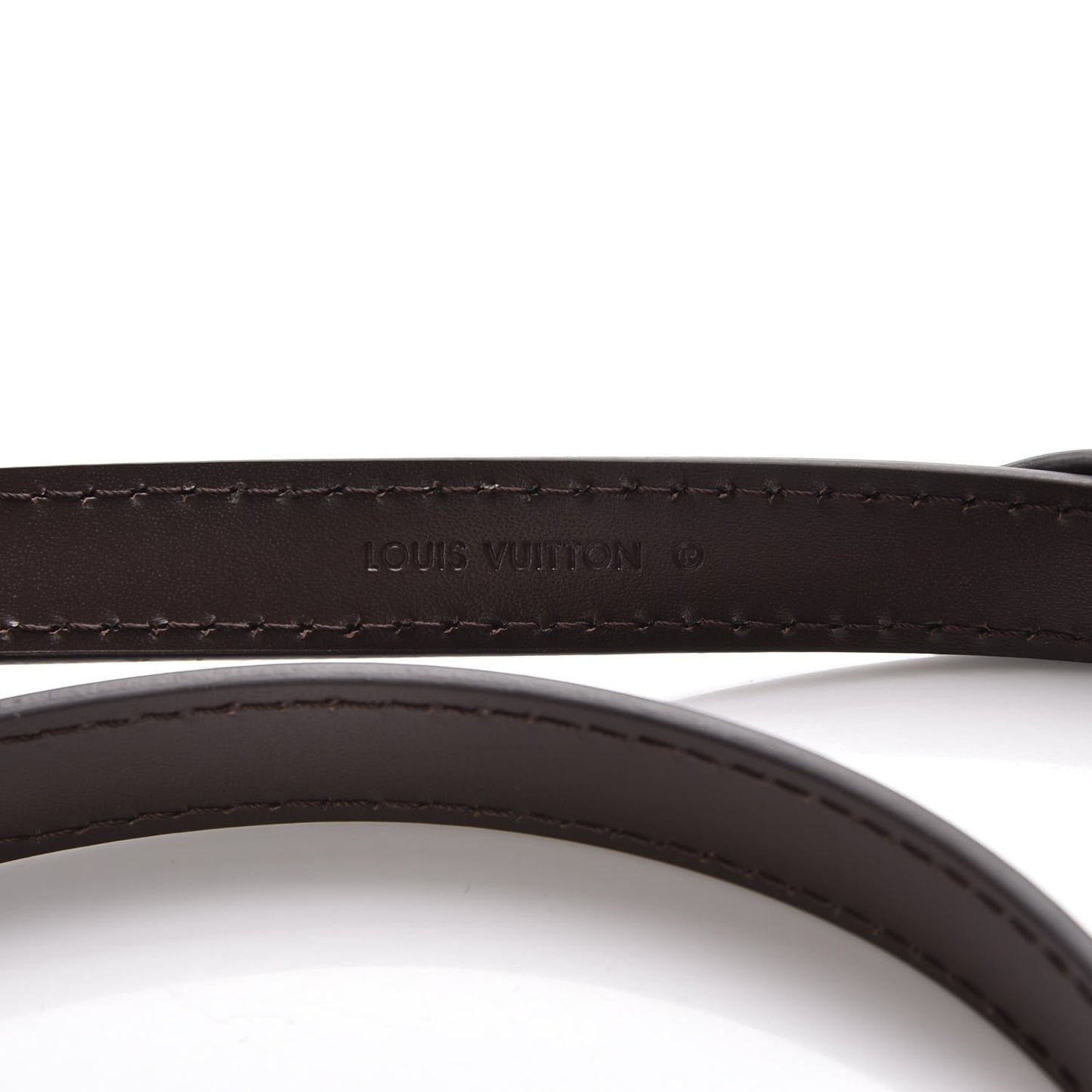 Calfskin 16mm Adjustable Shoulder Strap Brown