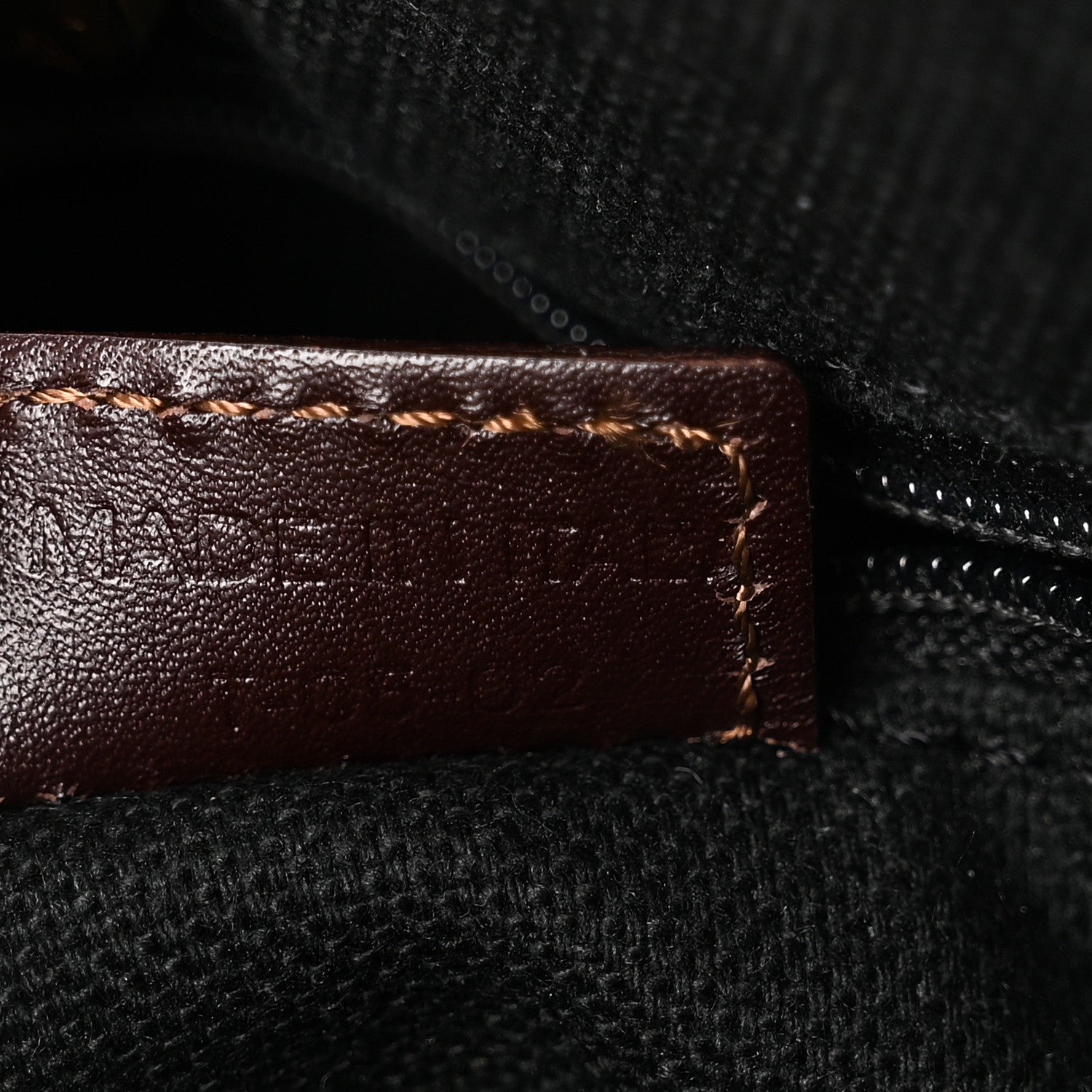 Burberry Haymarket Check Small Tote Brown 7 of 10