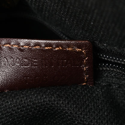 Burberry Haymarket Check Small Tote Brown 7 of 10