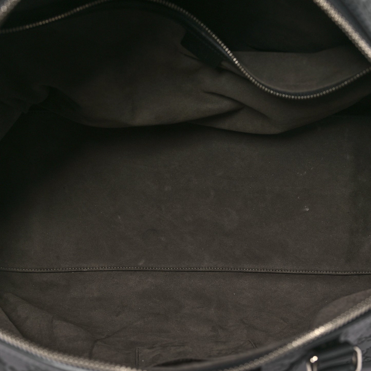 Guccissima Signature Medium Duffle Black