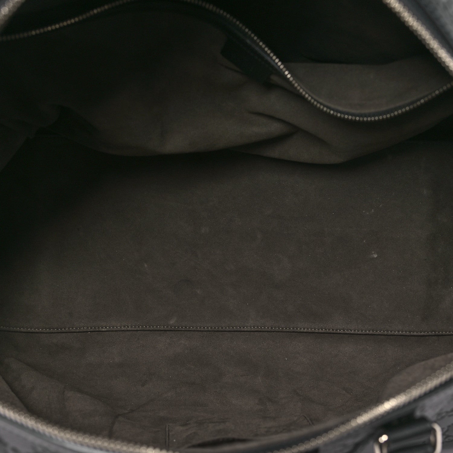 Gucci Guccissima Signature Medium Duffle Black 4 of 12