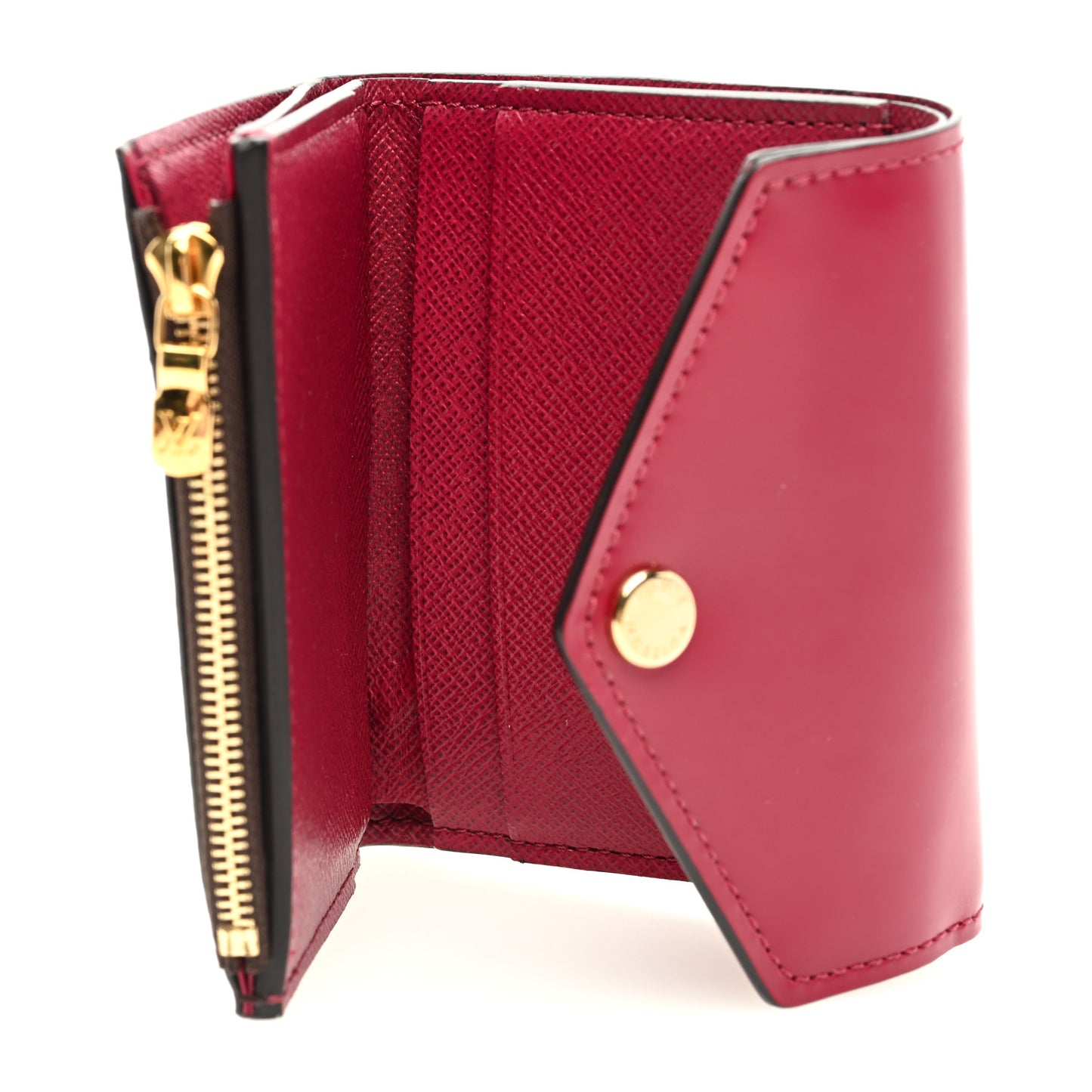 Monogram Zoe Wallet Fuchsia