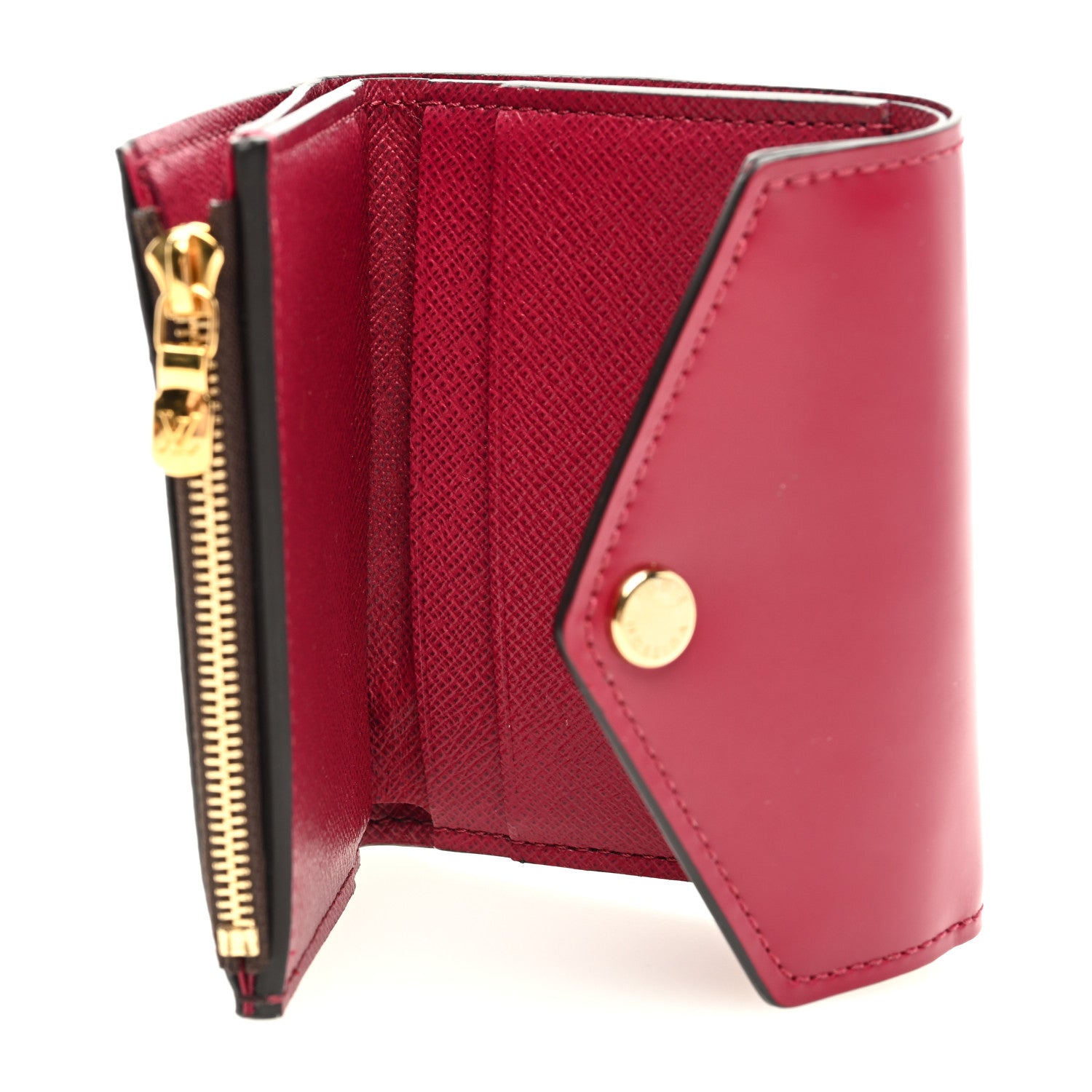 Louis Vuitton Monogram Zoe Wallet Fuchsia 5 of 6