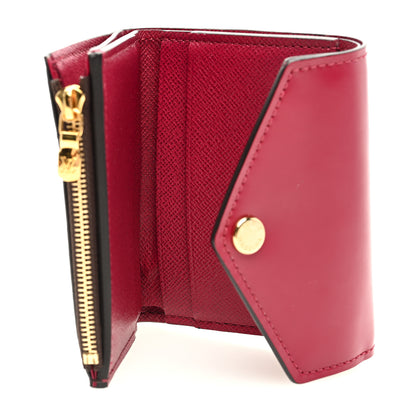 Louis Vuitton Monogram Zoe Wallet Fuchsia 5 of 6