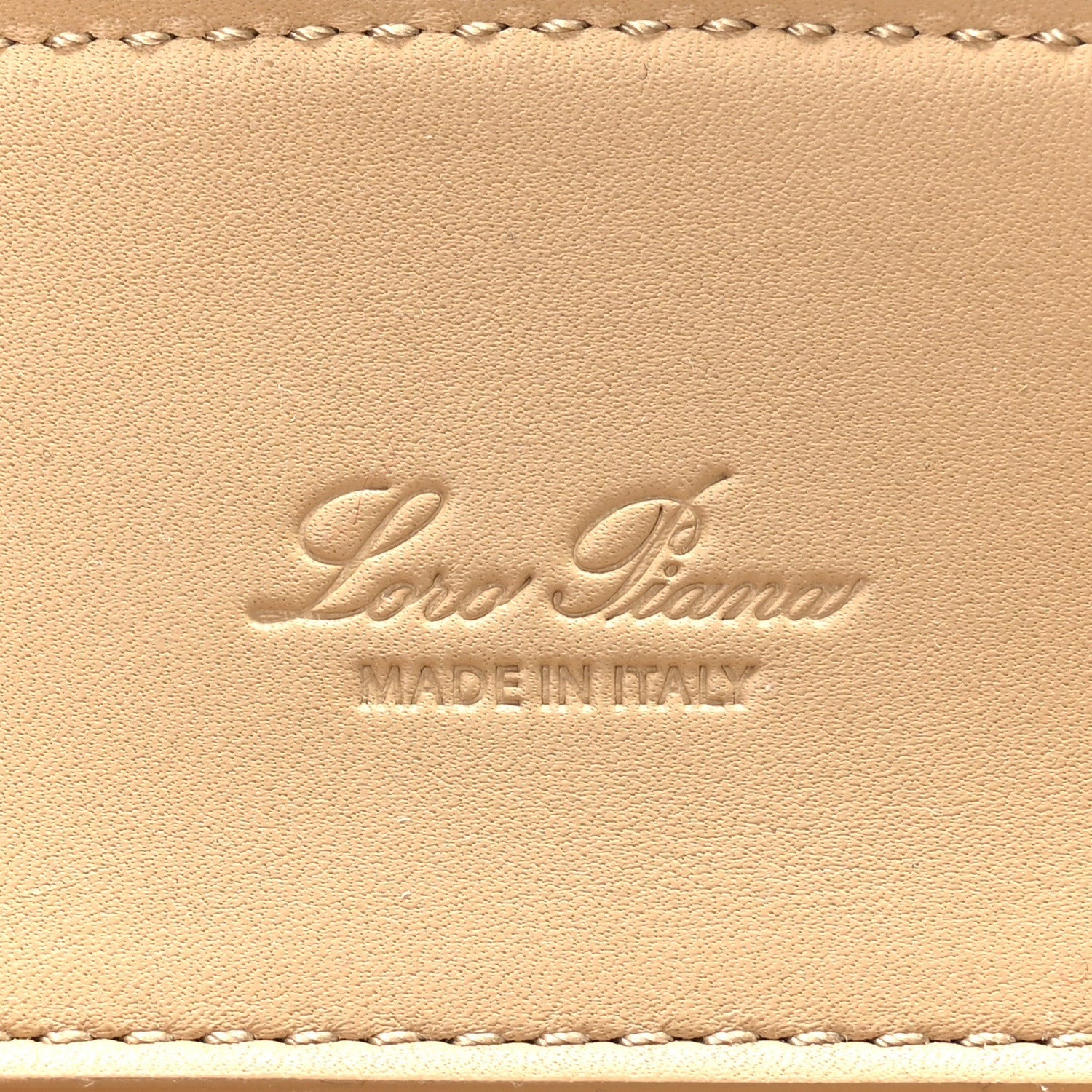 Loro Piana Smooth Calfskin Micro Sesia Egypt Rock 6 of 8