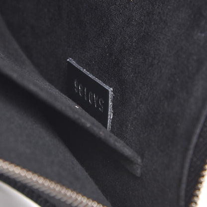 Louis Vuitton Epi Neverfull MM Black 8 of 9