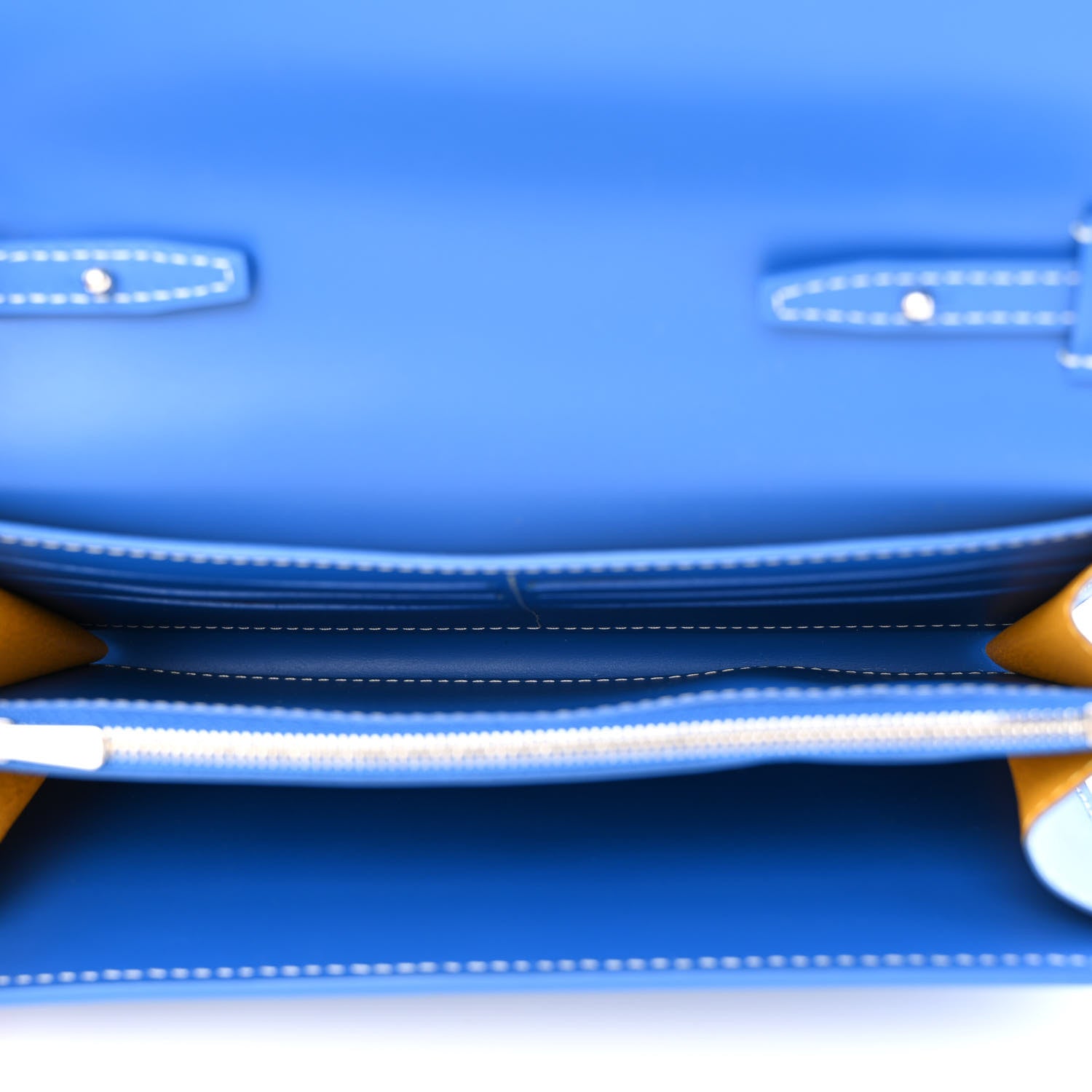 Goyard Goyardine Varenne Continental Wallet Sky Blue 5 of 10