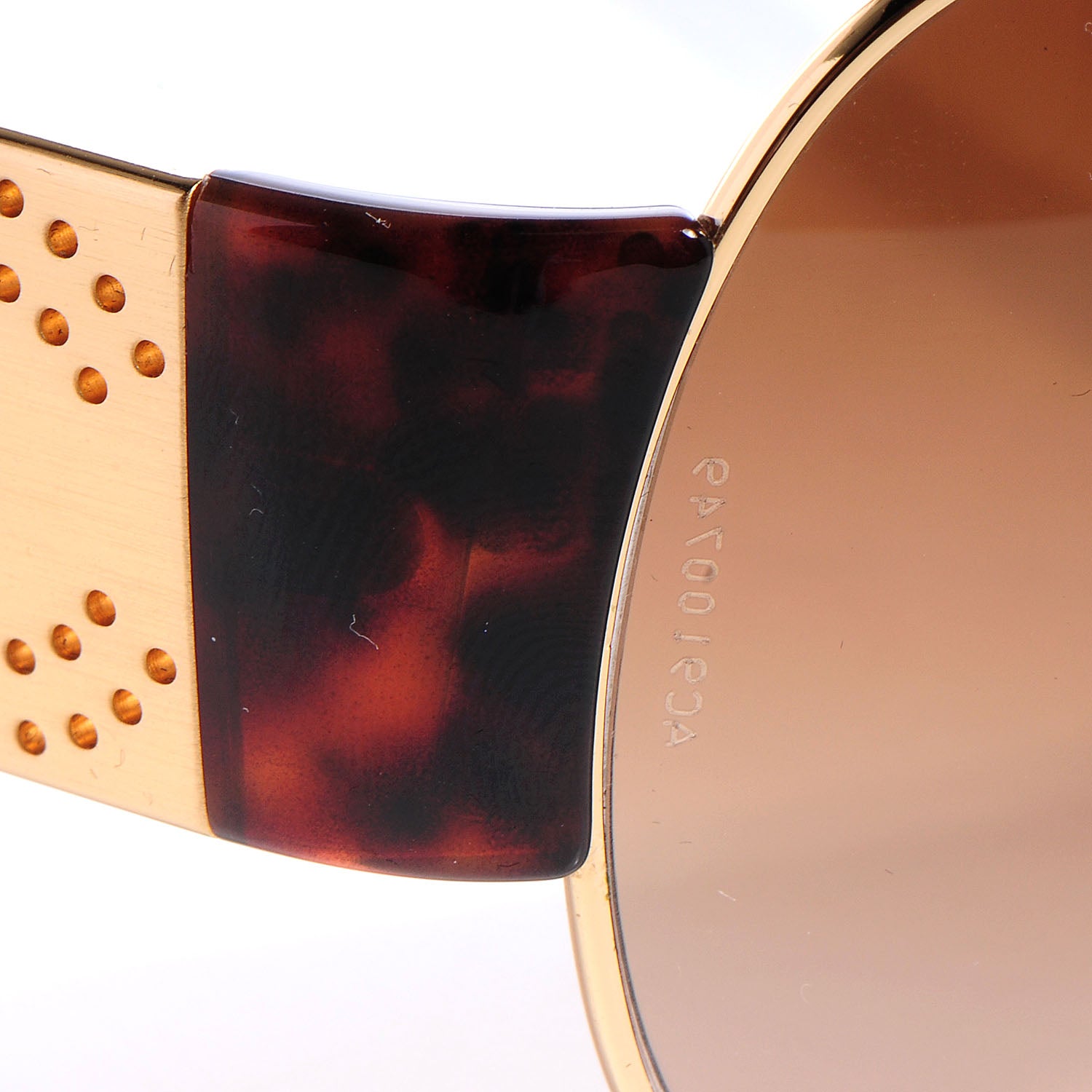 Chanel CC Sunglasses Brown 4154 6 of 6