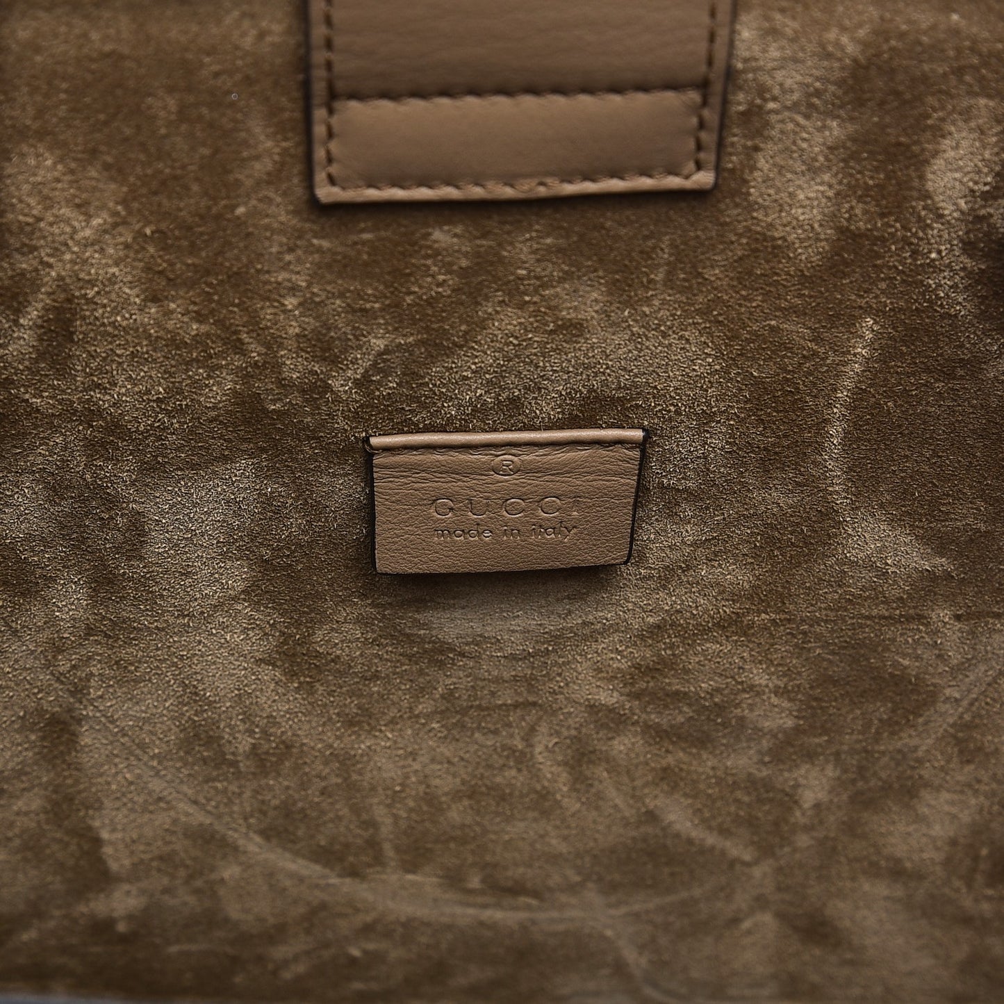 GG Supreme Monogram Dionysus Tote Beige Taupe
