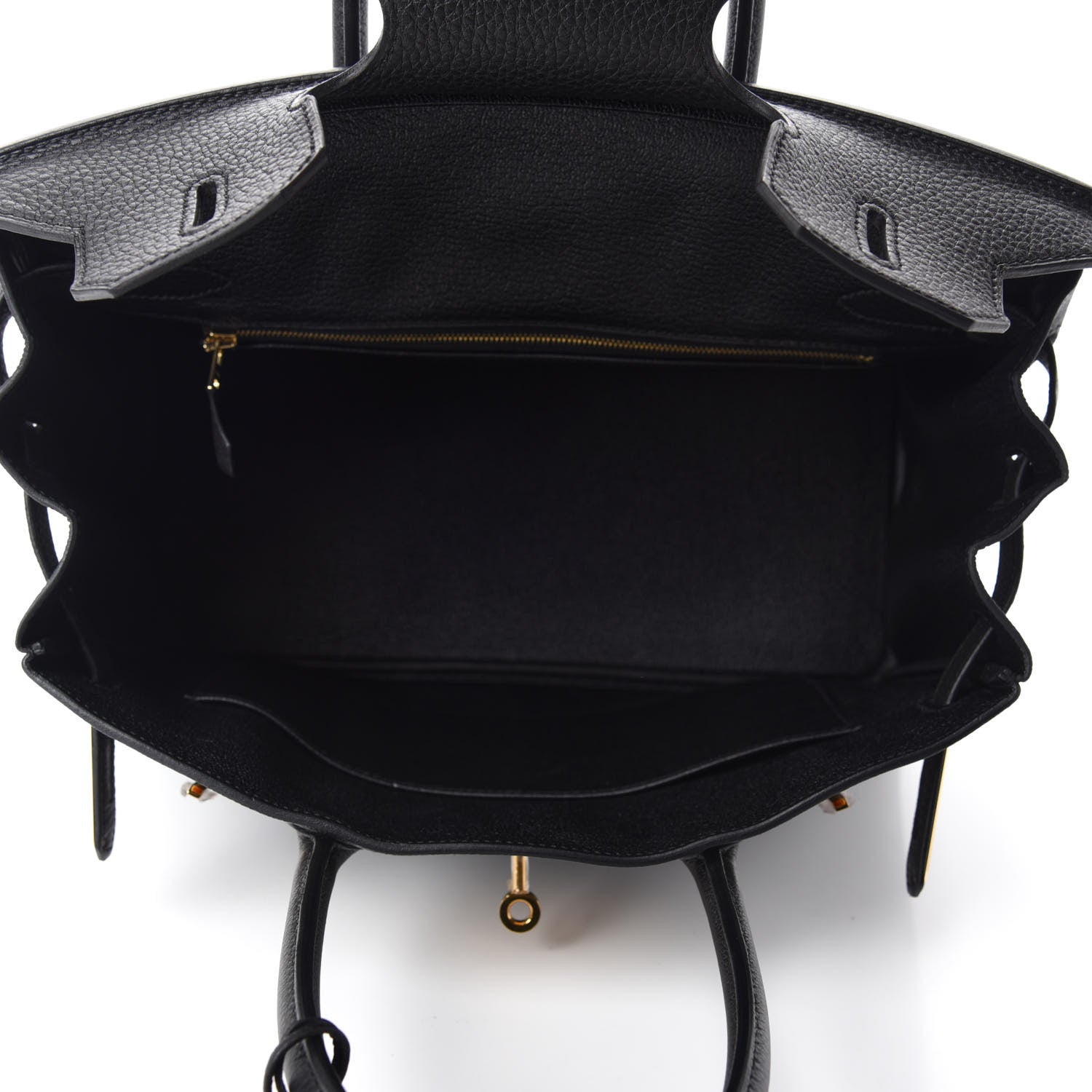 Hermes Togo Birkin 30 Black 5 of 11