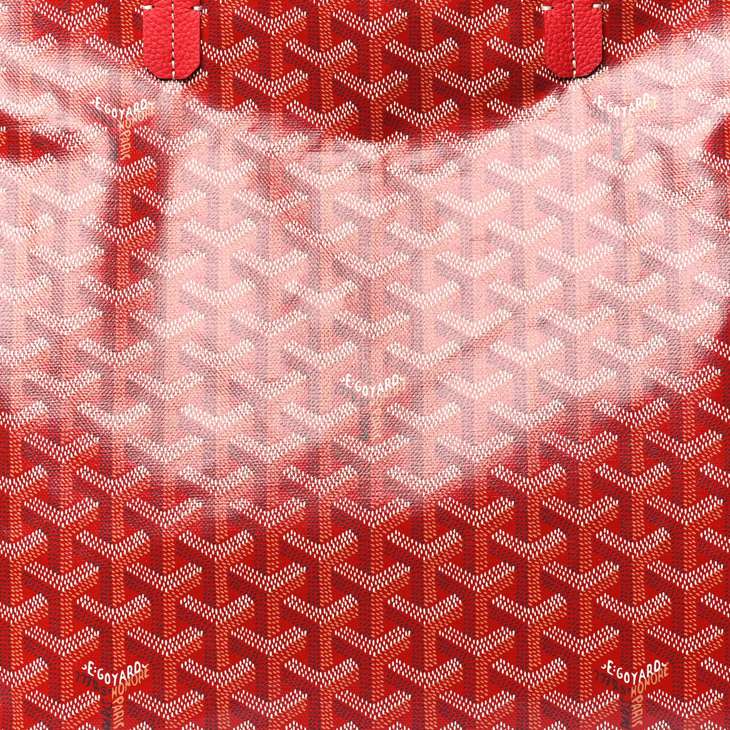 Goyardine Sac Hardy Pet Carrier PM Red