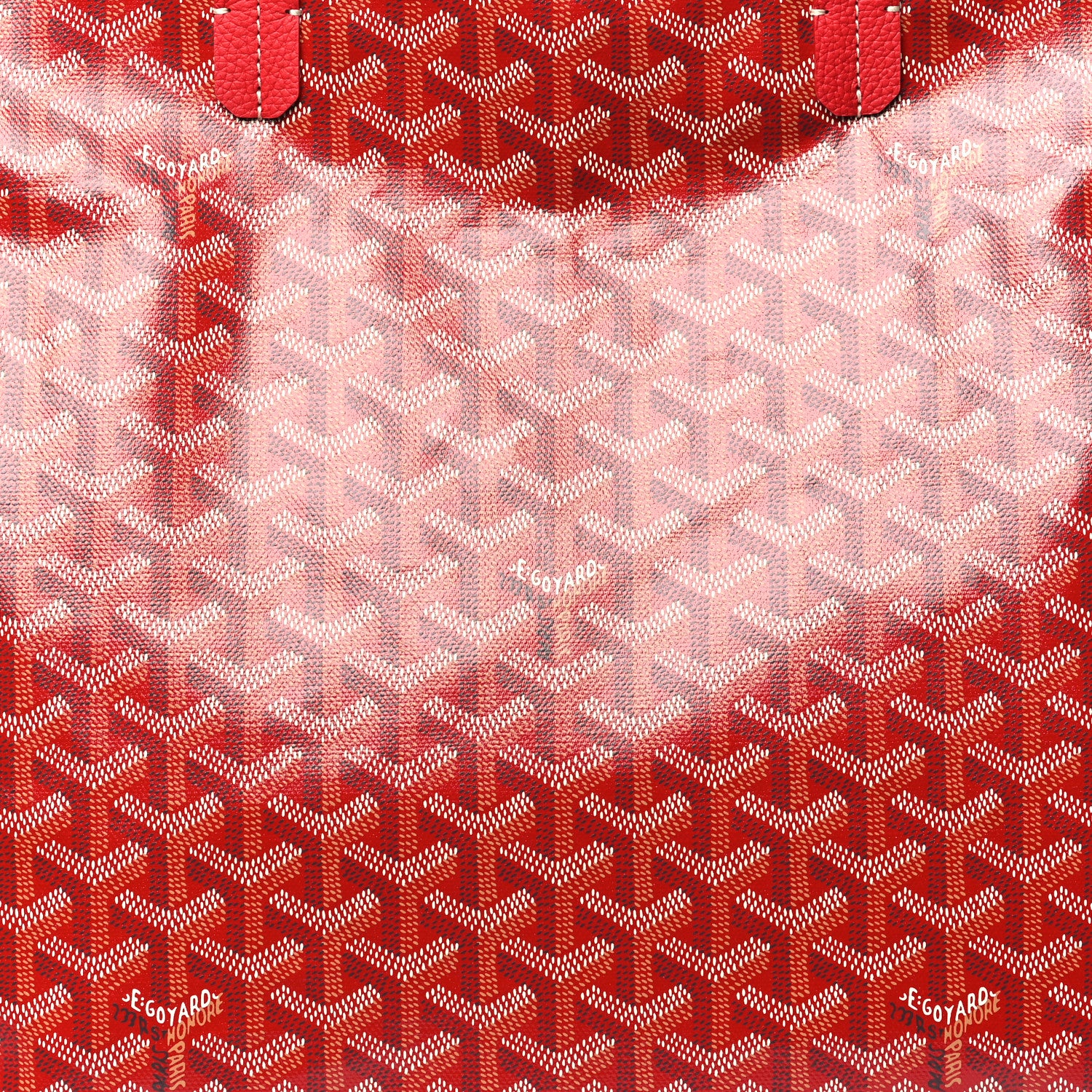 Goyard Goyardine Sac Hardy Pet Carrier PM Red 8 of 10