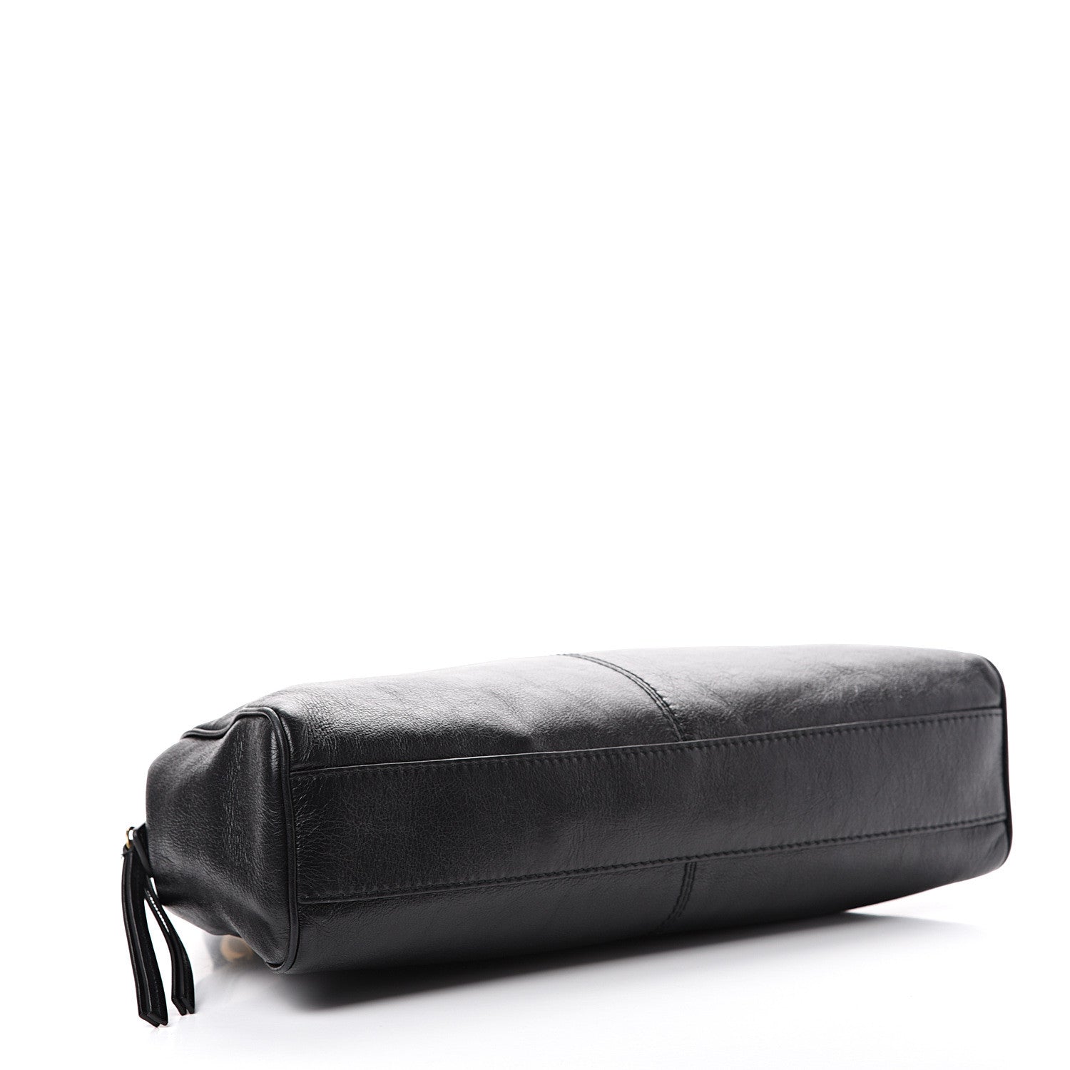 Gucci Calfskin Medium Re(Belle) Top Handle Bag Black 3 of 11