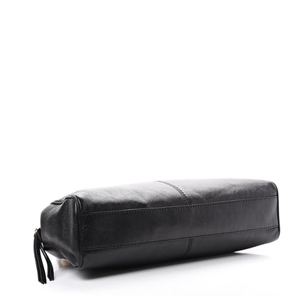 Gucci Calfskin Medium Re(Belle) Top Handle Bag Black 3 of 11