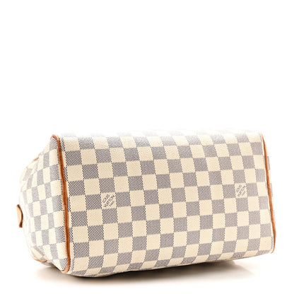 Louis Vuitton Damier Azur Speedy 25 4 of 9