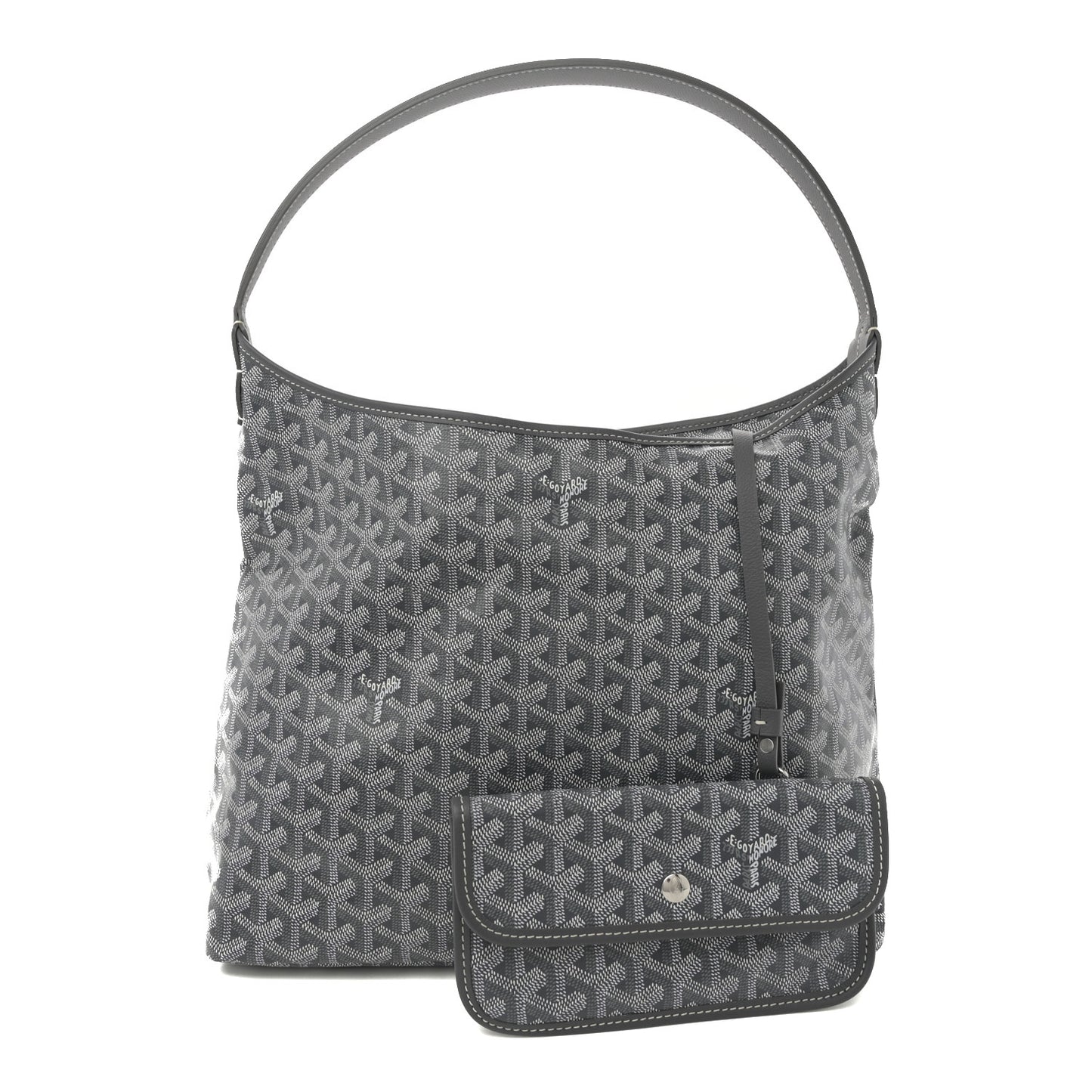 Goyardine Boheme Hobo Grey