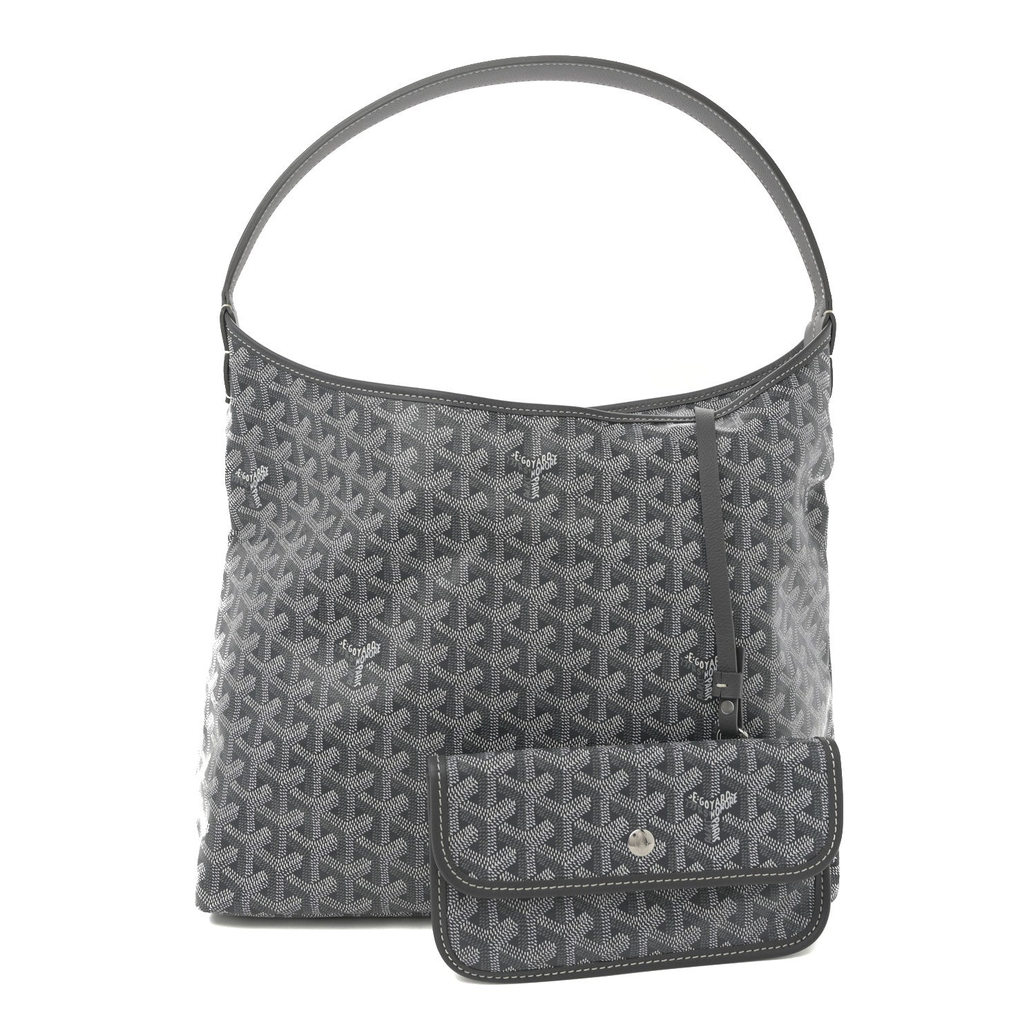 Goyard Goyardine Boheme Hobo Grey 3 of 11