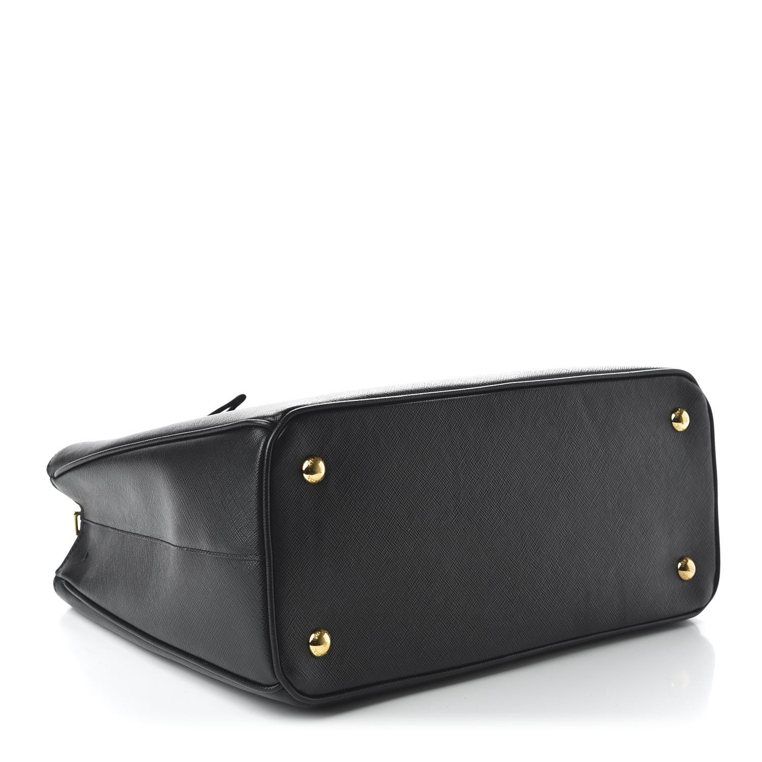 Prada Saffiano Lux Medium Tote Black 5 of 10