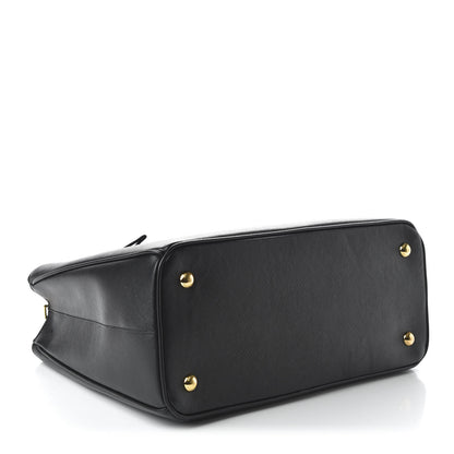 Prada Saffiano Lux Medium Tote Black 5 of 10
