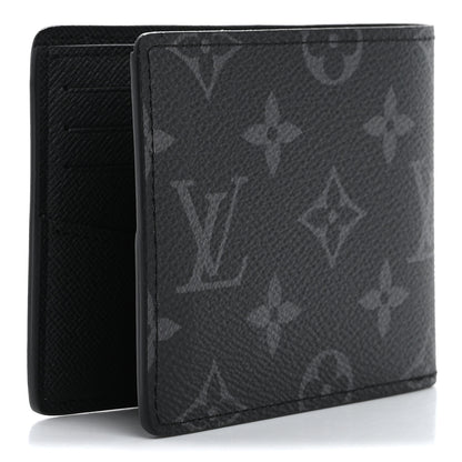Louis Vuitton Monogram Eclipse Slender Wallet 3 of 7