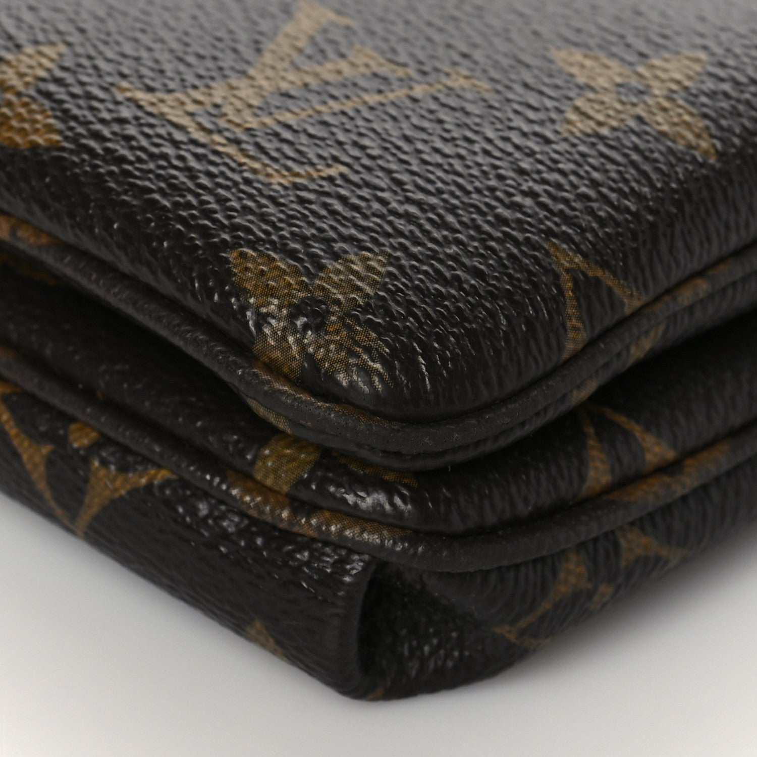 Louis Vuitton Monogram Twice Pochette Black 10 of 10