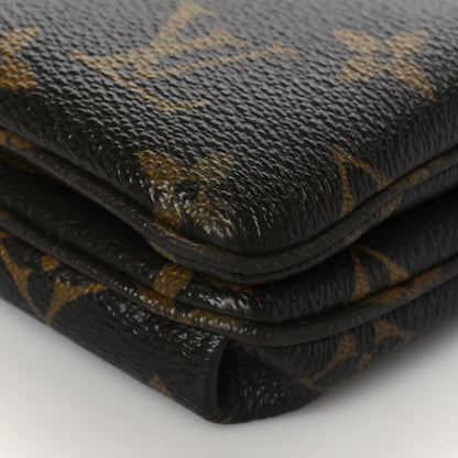Louis Vuitton Monogram Twice Pochette Black 10 of 10