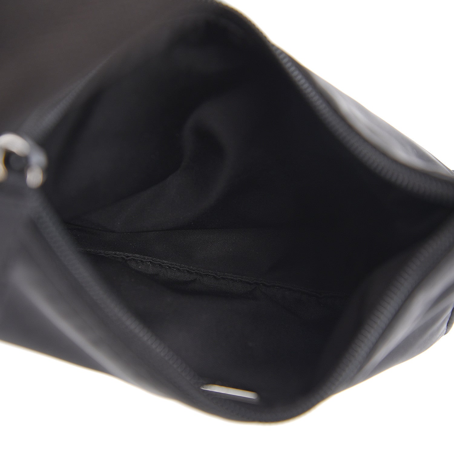 Prada Tessuto Nylon Hobo Black 4 of 8