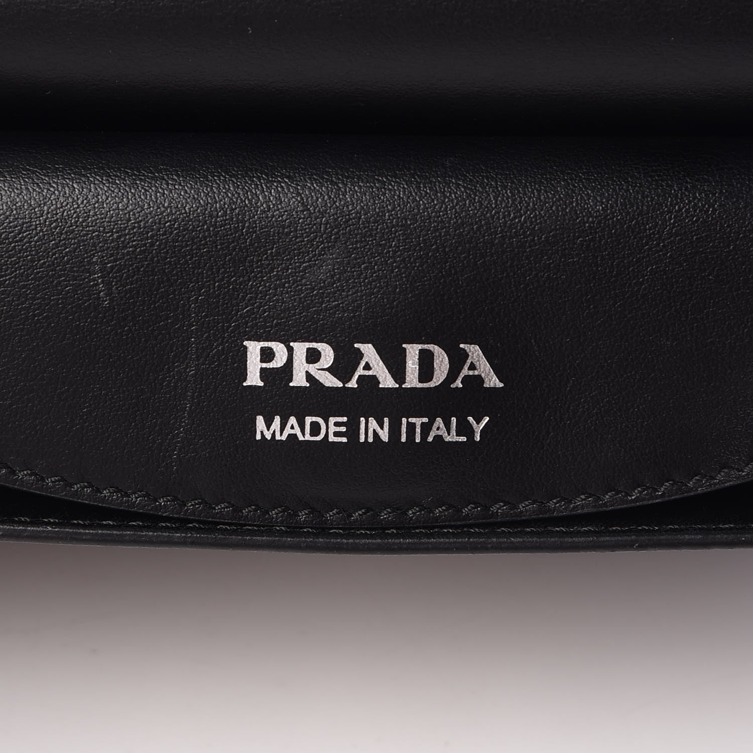 Prada City Calf Floral Lipstick Print Severine Flap Shoulder Bag Rosso Black 6 of 17