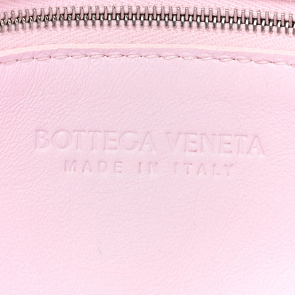 Bottega Veneta Lambskin Maxi Intrecciato Cassette Crossbody Bag Bliss Washed 6 of 11