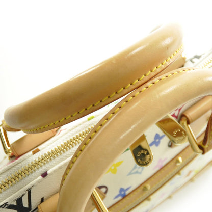 Louis Vuitton Monogram Multicolor Alma White 5 of 8