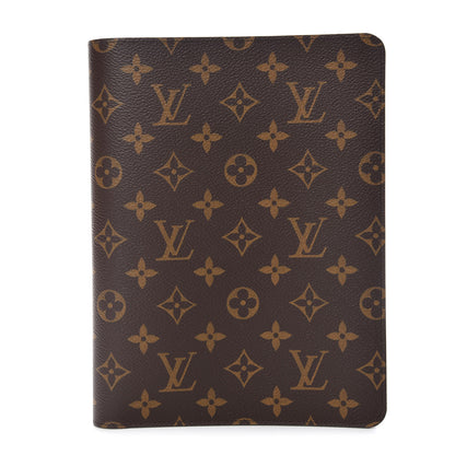 Louis Vuitton Monogram Desk Agenda Cover 1 of 10
