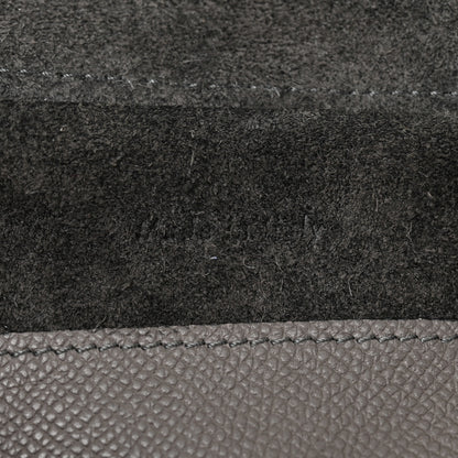 Celine Grained Calfskin Micro Belt Bag Grey 8 of 13