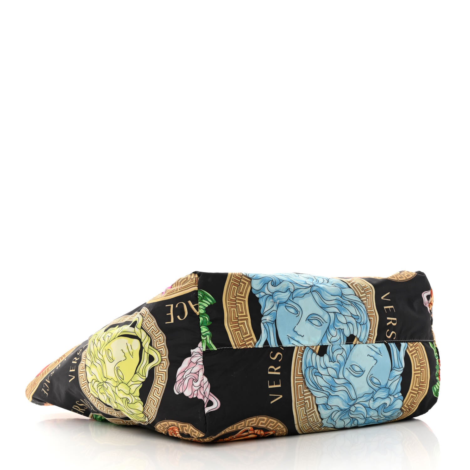 Versace Nylon Medusa Print Tote Multicolor 4 of 15