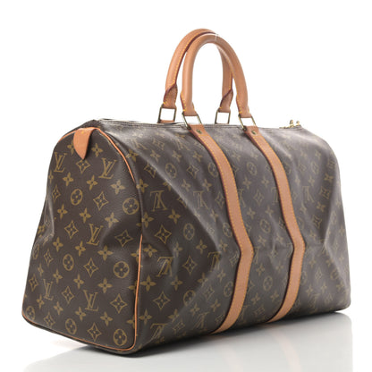 Louis Vuitton Monogram Keepall 45 2 of 6