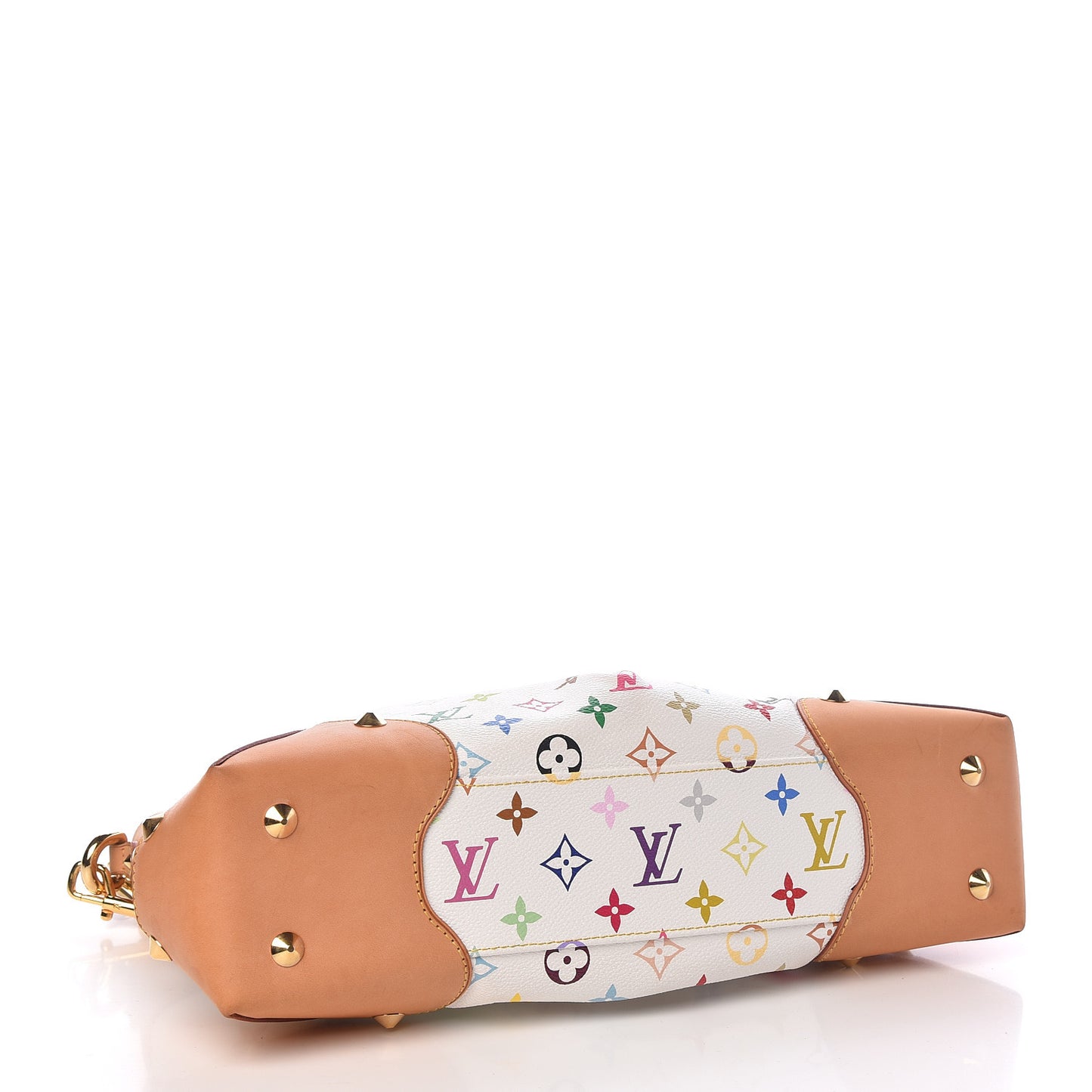 Monogram Multicolor Judy MM White