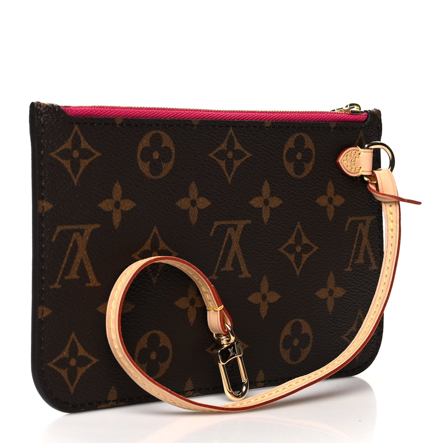 Monogram Neverfull PM Pochette Pivoine