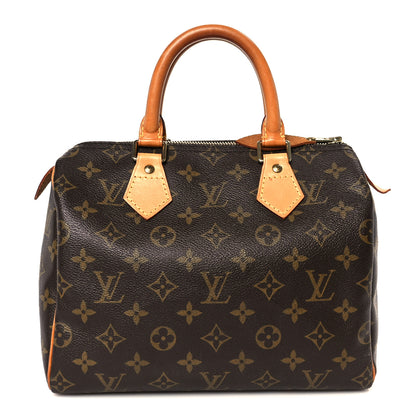 Louis Vuitton Monogram Speedy 25 1 of 12