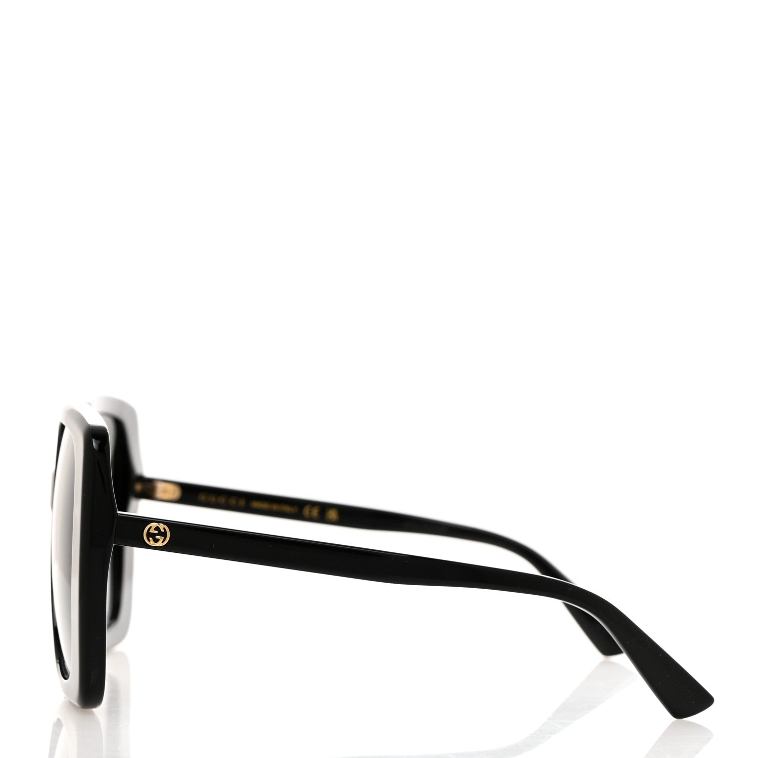 Gucci Acetate Square Frame Sunglasses GG1314S Black 3 of 8