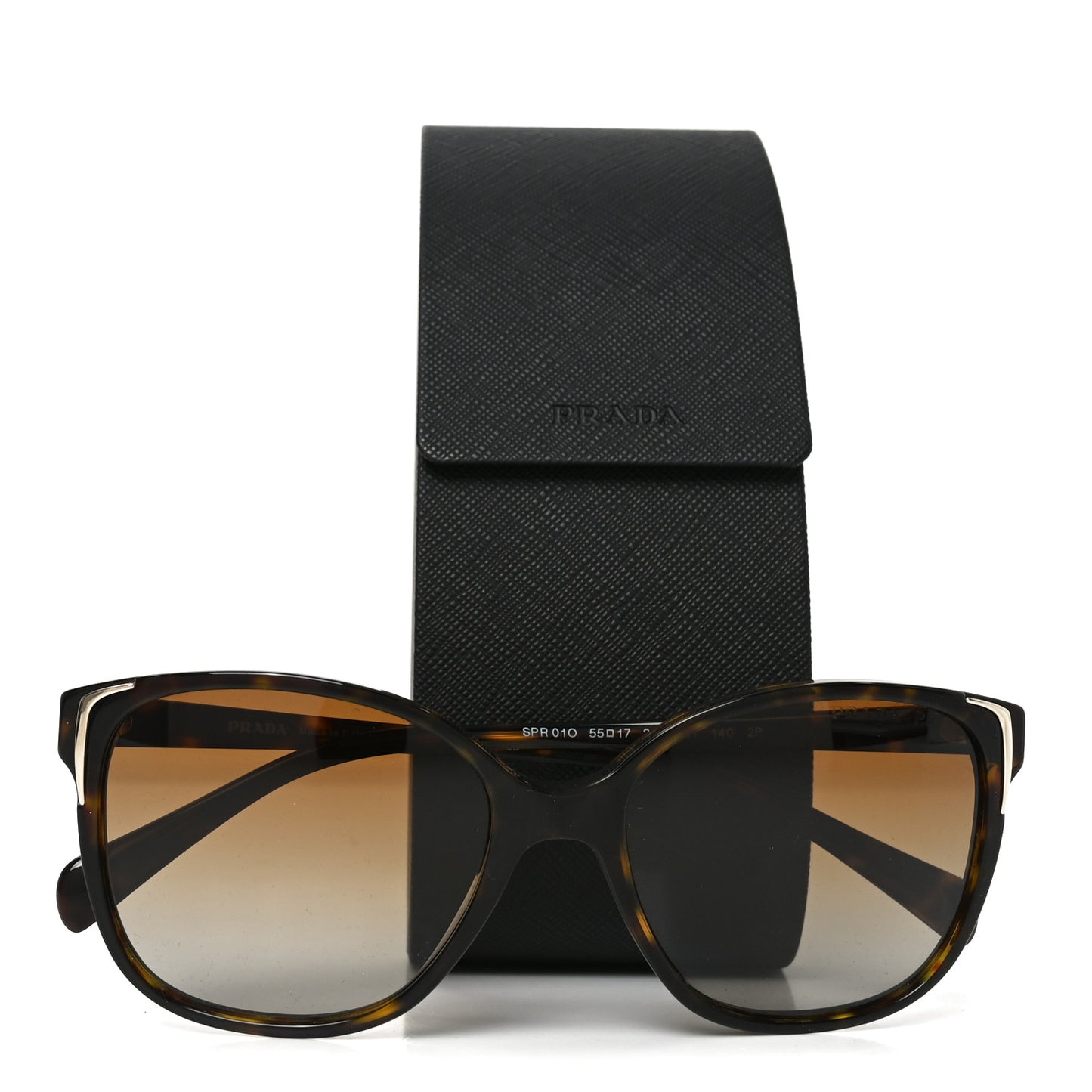 Acetate Sunglasses SPR 01O Tortoise
