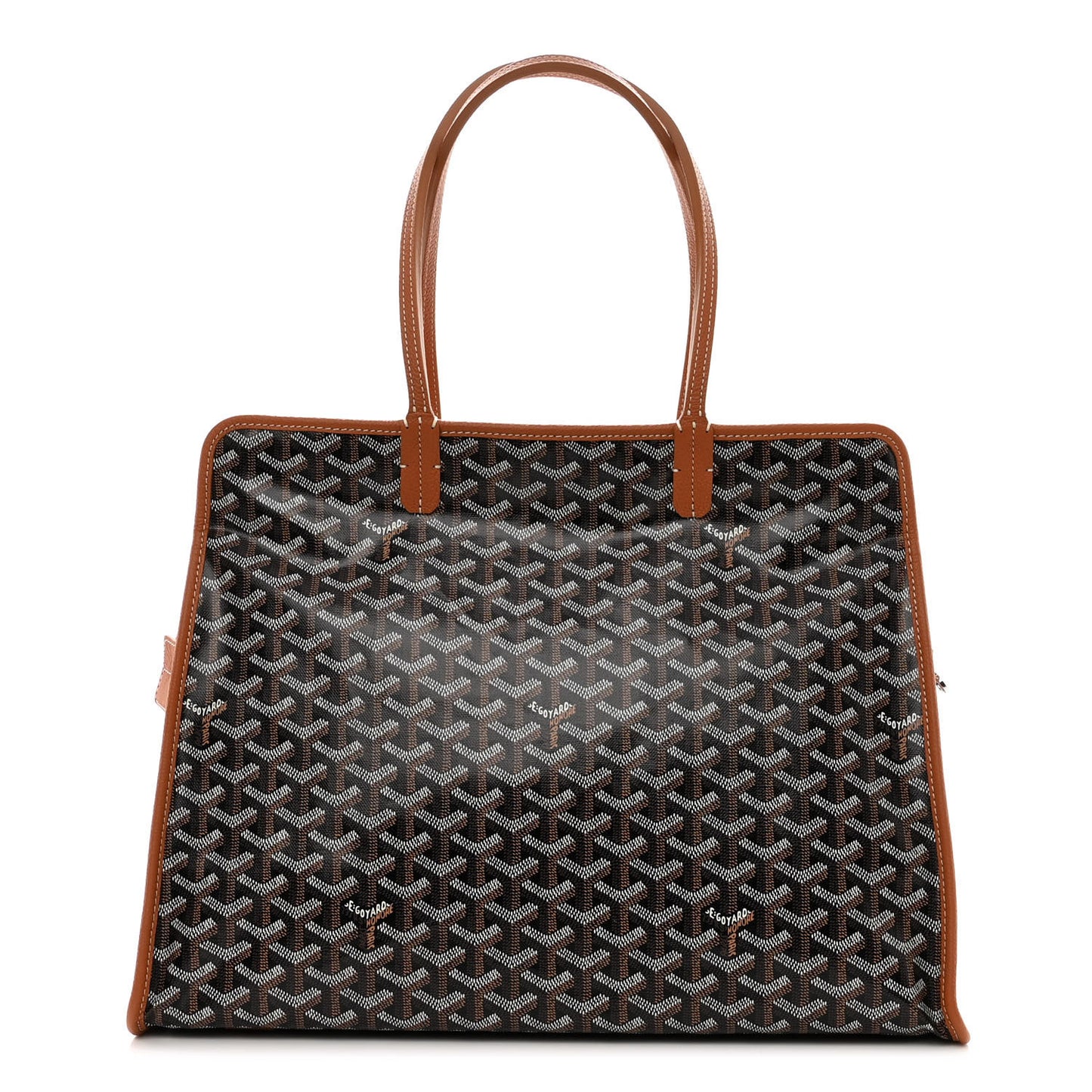 Goyardine Sac Hardy Pet Carrier PM Black Gold