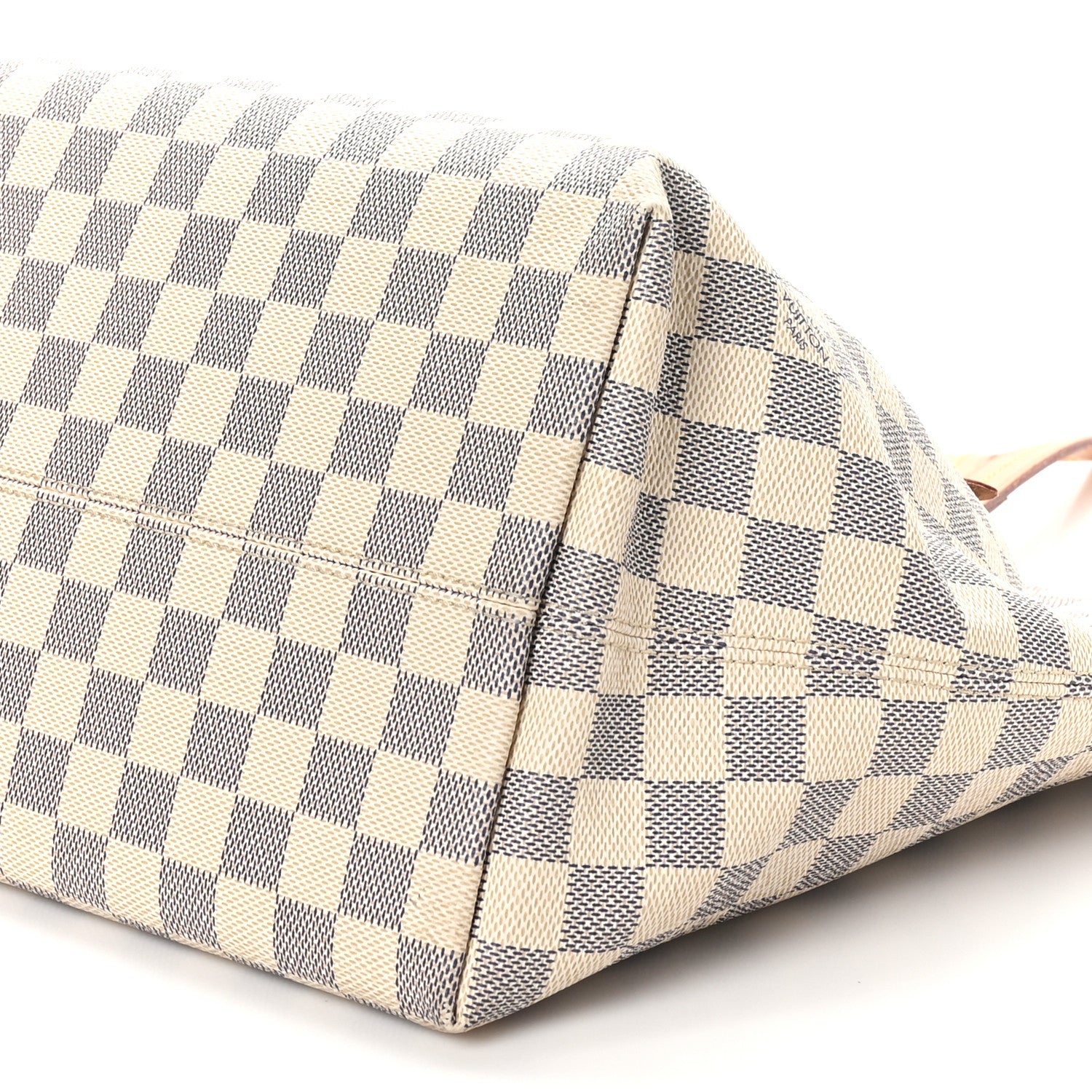 Louis Vuitton Damier Azur Iena MM 9 of 9
