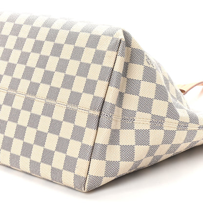 Louis Vuitton Damier Azur Iena MM 9 of 9